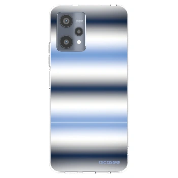 Picasee silikonska prozirna maskica za Realme 9 Pro 5G - Static Lines