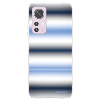 Picasee silikonska prozirna maskica za Xiaomi 12 - Static Lines