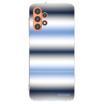 Picasee silikonska prozirna maskica za Samsung Galaxy A13 4G A135 - Static Lines