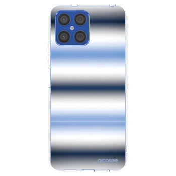 Picasee silikonska prozirna maskica za Honor X8 4G - Static Lines