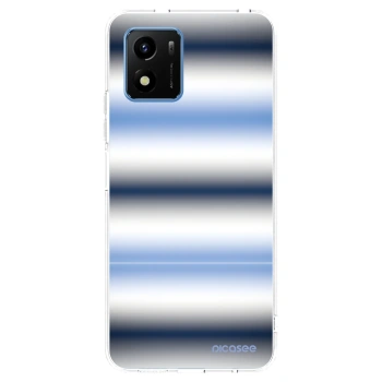 Picasee silikonska prozirna maskica za Vivo Y01 - Static Lines
