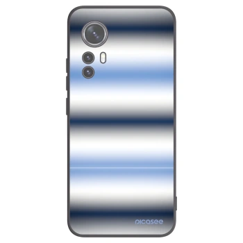 Picasee crna silikonska maskica za Xiaomi 12X - Static Lines
