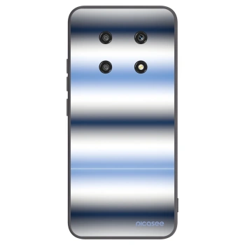 Picasee crna silikonska maskica za Honor Magic4 Lite 5G - Static Lines