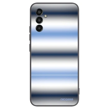 Picasee crna silikonska maskica za Samsung Galaxy M13 M135F - Static Lines