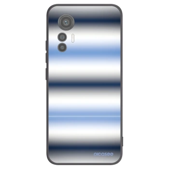 Picasee crna silikonska maskica za Xiaomi 12 Lite - Static Lines