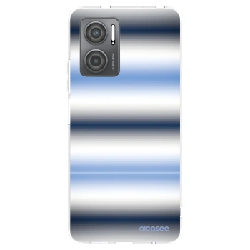Picasee silikonska prozirna maskica za Xiaomi Redmi 10 5G - Static Lines