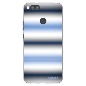 Picasee silikonska prozirna maskica za Xiaomi Redmi A1 - Static Lines