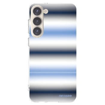 Picasee silikonska prozirna maskica za Samsung Galaxy S23+ 5G - Static Lines