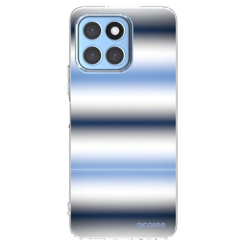 Picasee silikonska prozirna maskica za Honor X6 - Static Lines