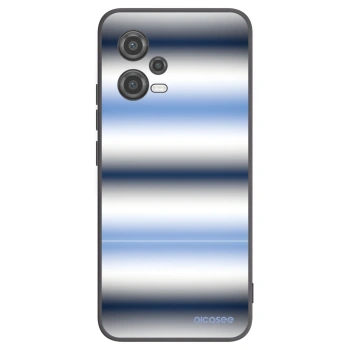 Picasee crna silikonska maskica za Xiaomi Poco X5 - Static Lines