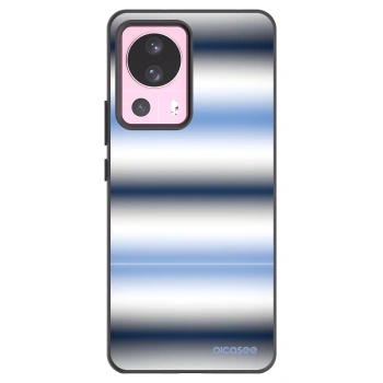 Picasee crna silikonska maskica za Xiaomi 13 Lite - Static Lines