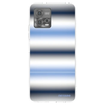 Picasee silikonska prozirna maskica za Motorola Moto G72 - Static Lines