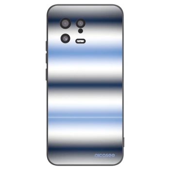 Picasee crna silikonska maskica za Xiaomi 13 - Static Lines