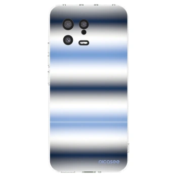 Picasee silikonska prozirna maskica za Xiaomi 13 - Static Lines