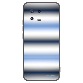 Picasee crna silikonska maskica za Xiaomi 13 Pro - Static Lines