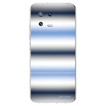 Picasee silikonska prozirna maskica za Xiaomi 13 Pro - Static Lines