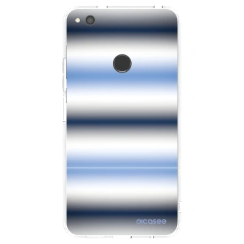 Picasee silikonska prozirna maskica za Huawei Mate 40 Pro - Static Lines