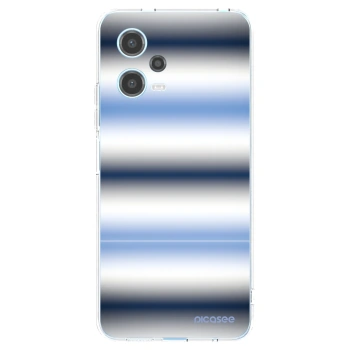 Picasee silikonska prozirna maskica za Xiaomi Redmi Note 12 5G - Static Lines