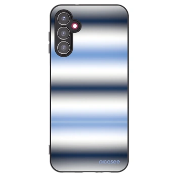 Picasee crna silikonska maskica za Samsung Galaxy A14 5G A146P - Static Lines