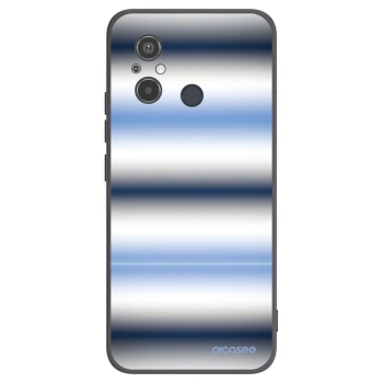 Picasee crna silikonska maskica za Xiaomi Redmi 12C - Static Lines