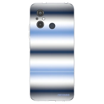 Picasee silikonska prozirna maskica za Xiaomi Redmi 12C - Static Lines
