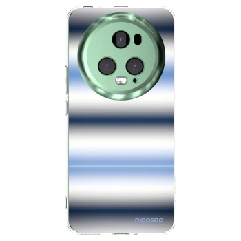 Picasee silikonska prozirna maskica za Honor Magic5 Pro - Static Lines