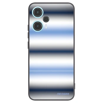 Picasee crna silikonska maskica za Xiaomi Poco F5 - Static Lines