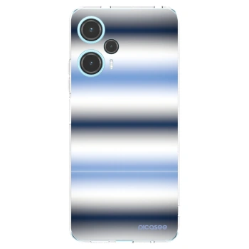 Picasee silikonska prozirna maskica za Xiaomi Poco F5 - Static Lines