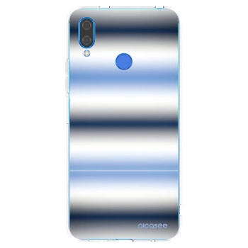 Picasee silikonska prozirna maskica za Huawei Nova 3 - Static Lines