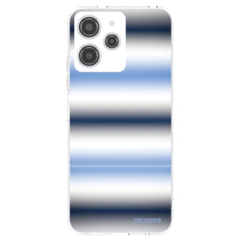 Picasee silikonska prozirna maskica za Xiaomi Redmi 12 4G - Static Lines