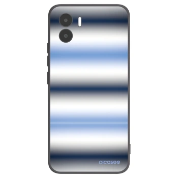 Picasee crna silikonska maskica za Xiaomi Redmi A2 - Static Lines