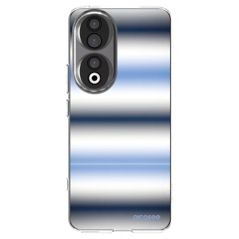 Picasee silikonska prozirna maskica za Honor 90 5G - Static Lines