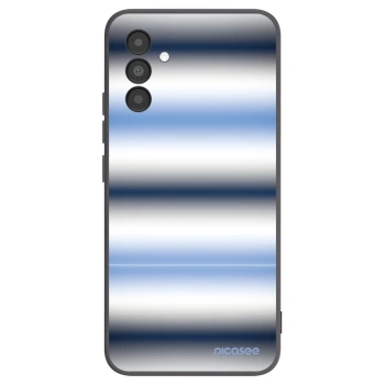 Picasee crna silikonska maskica za Samsung Galaxy A04s A047F - Static Lines