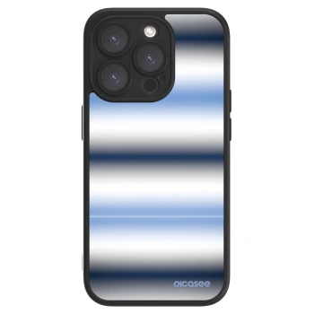 Picasee ULTIMATE CASE MagSafe za Apple iPhone 15 Pro - Static Lines