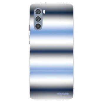 Picasee silikonska prozirna maskica za Motorola Moto G62 - Static Lines