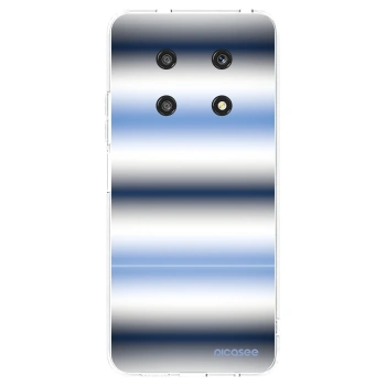 Picasee silikonska prozirna maskica za Honor Magic4 Lite 5G - Static Lines