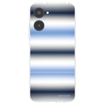 Picasee silikonska prozirna maskica za Realme 10 4G - Static Lines