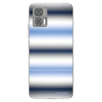 Picasee silikonska prozirna maskica za Motorola Edge 30 Neo - Static Lines