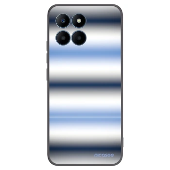 Picasee crna silikonska maskica za Honor 70 Lite - Static Lines