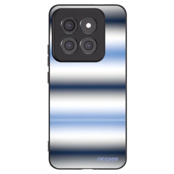 Picasee crna silikonska maskica za Xiaomi 14 Pro - Static Lines