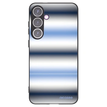 Picasee crna silikonska maskica za Samsung Galaxy S24+ S926B 5G - Static Lines