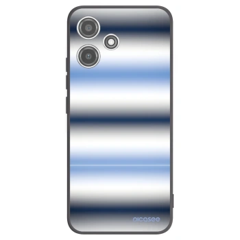 Picasee crna silikonska maskica za Xiaomi Redmi 12 5G - Static Lines