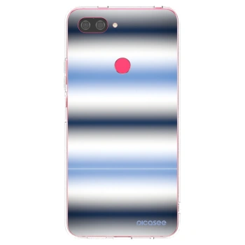 Picasee silikonska prozirna maskica za Xiaomi Mi 8 Lite - Static Lines