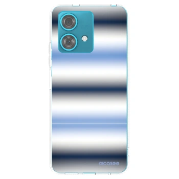 Picasee silikonska prozirna maskica za Motorola Edge 40 Neo - Static Lines