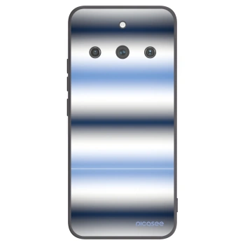 Picasee crna silikonska maskica za Realme 11 Pro+ - Static Lines