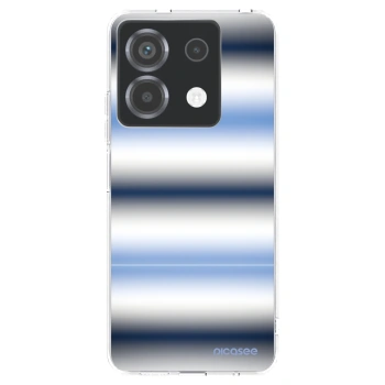 Picasee silikonska prozirna maskica za Xiaomi Poco X6 - Static Lines