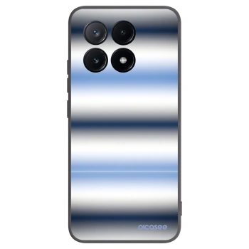 Picasee crna silikonska maskica za Xiaomi Poco X6 Pro - Static Lines
