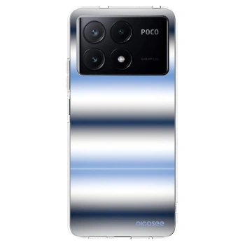 Picasee silikonska prozirna maskica za Xiaomi Poco X6 Pro - Static Lines