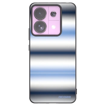 Picasee crna silikonska maskica za Xiaomi Redmi Note 13 Pro 5G - Static Lines