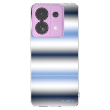Picasee silikonska prozirna maskica za Xiaomi Redmi Note 13 Pro 5G - Static Lines